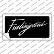 Fuelinjected Novelty Sticker Decal