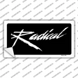 Radical Novelty Sticker Decal