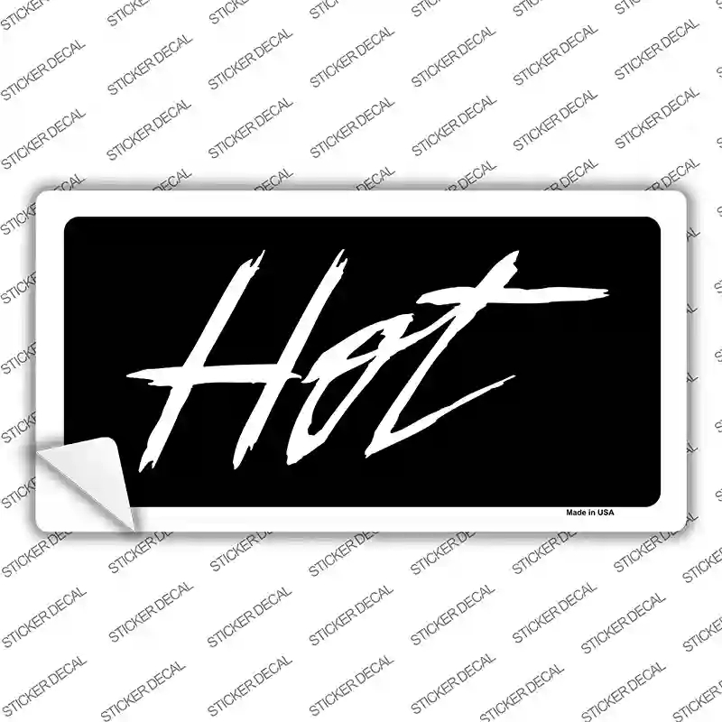 Hot Novelty Sticker Decal