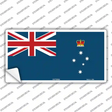Victoria Flag Novelty Sticker Decal