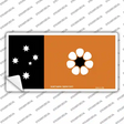Northern Territory Flag Novelty Sticker Decal