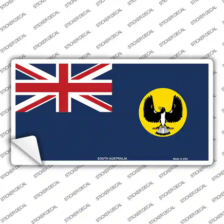 South Australia Flag Novelty Sticker Decal