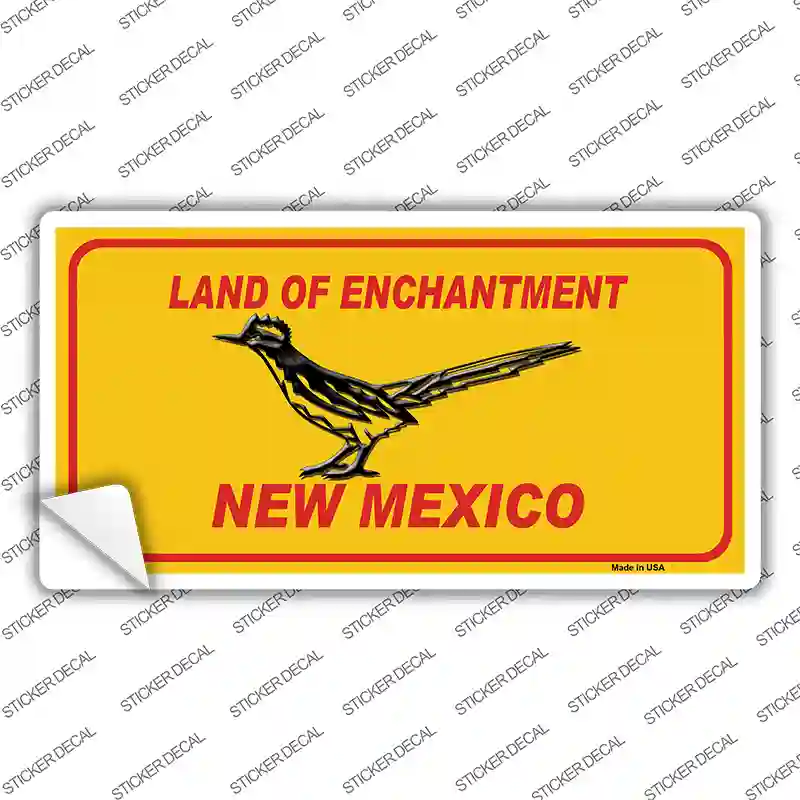 Road Runner New Mexico Novelty Sticker Decal