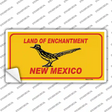 Road Runner New Mexico Novelty Sticker Decal