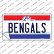 Bengals Ohio State Novelty Sticker Decal