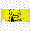 Fly Fishing Novelty Sticker Decal