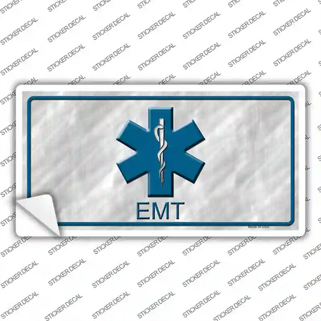 EMT Novelty Sticker Decal