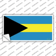 Bahamas Flag Novelty Sticker Decal