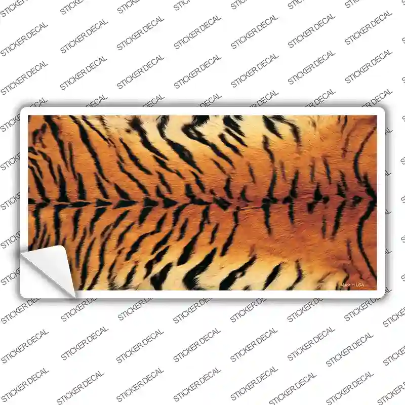 Tiger Novelty Sticker Decal