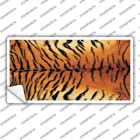 Tiger Novelty Sticker Decal