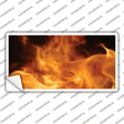True Flame Novelty Sticker Decal