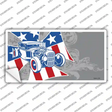 Retro Rod Offset Novelty Sticker Decal