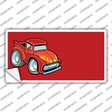 Cartoon Classic Effie Offset Novelty Sticker Decal
