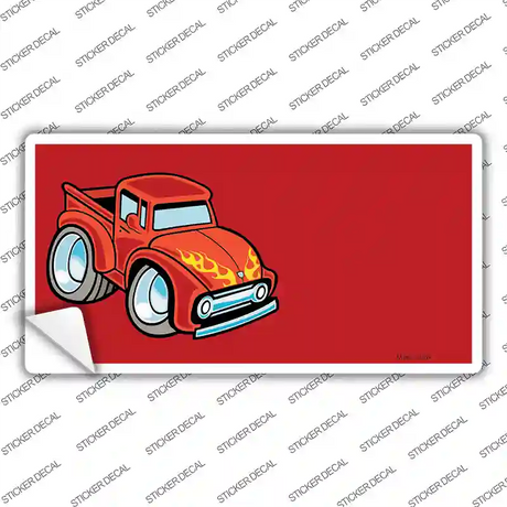 Cartoon Classic Effie Offset Novelty Sticker Decal