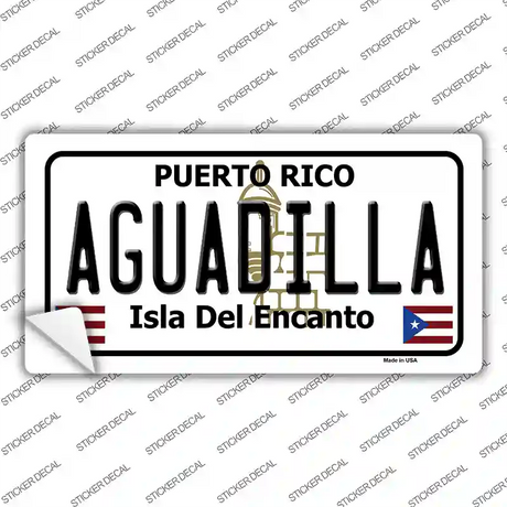 Aguadilla Puerto Rico Novelty Sticker Decal