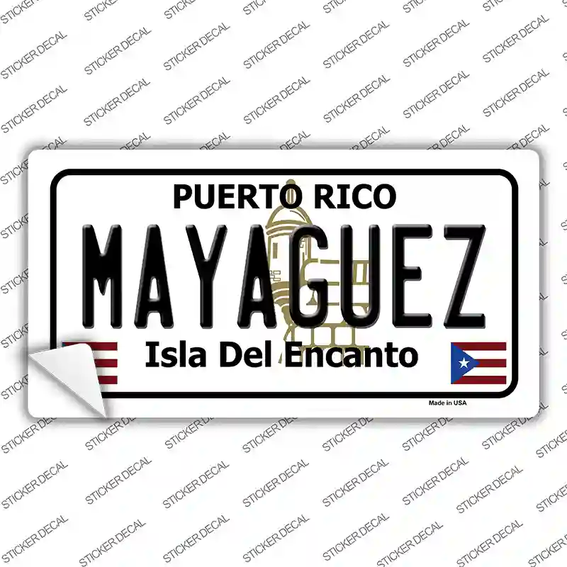 Mayaguez Puerto Rico Novelty Sticker Decal