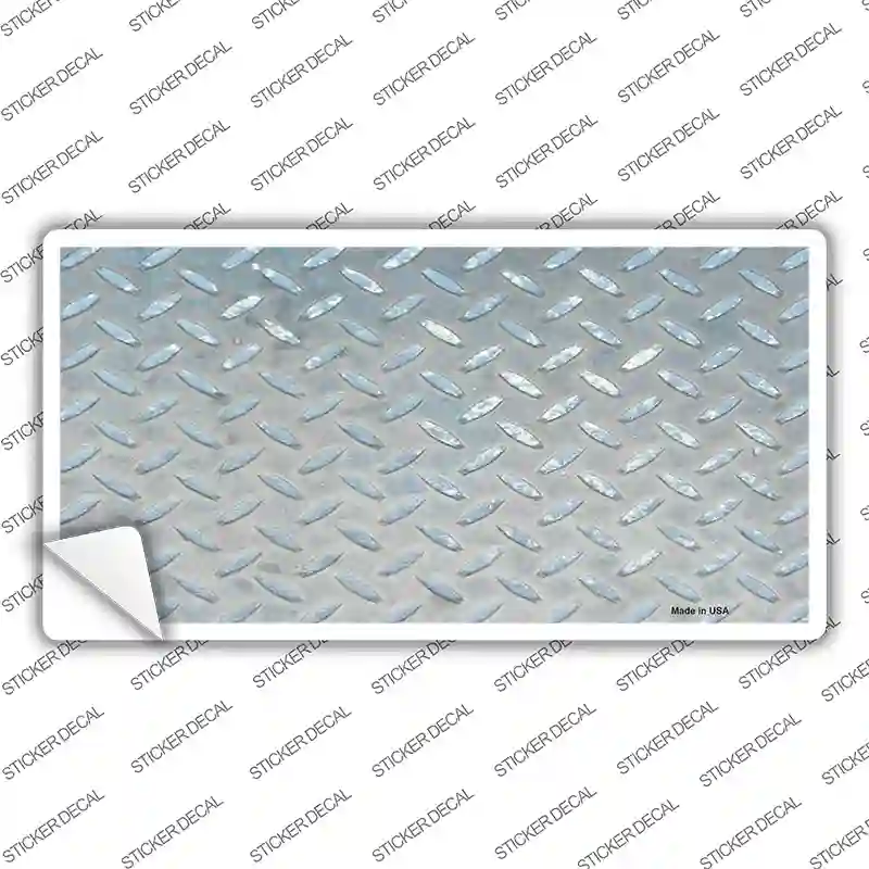 Silver Toolbox Diamond Novelty Sticker Decal