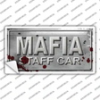 Mafia Staff Car Novelty Sticker Decal
