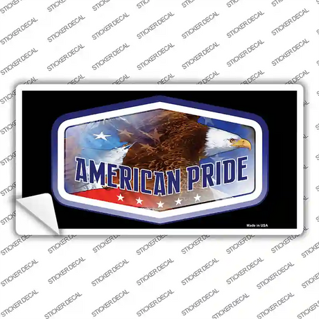 American Pride Novelty Sticker Decal