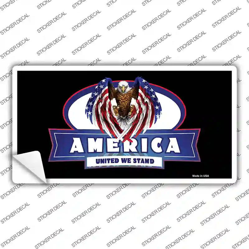 America United Novelty Sticker Decal