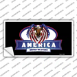 America United Novelty Sticker Decal