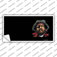 Pirate Offset Novelty Sticker Decal
