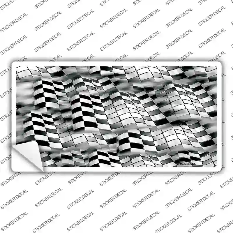Racing Novelty Sticker Decal