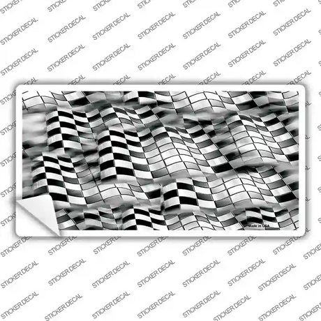 Racing Novelty Sticker Decal