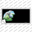 Golfer Golf ball Offset Novelty Sticker Decal