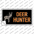 Deer Hunter Novelty Sticker Decal
