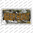 Beer Hunt Novelty Sticker Decal