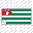 Abkhazia Flag Novelty Sticker Decal