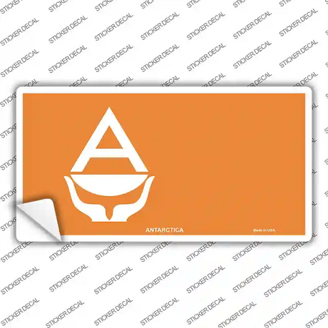 Antarctica Flag Novelty Sticker Decal