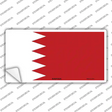 Bahrain Flag Novelty Sticker Decal