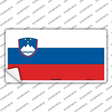 Slovenia Flag Novelty Sticker Decal