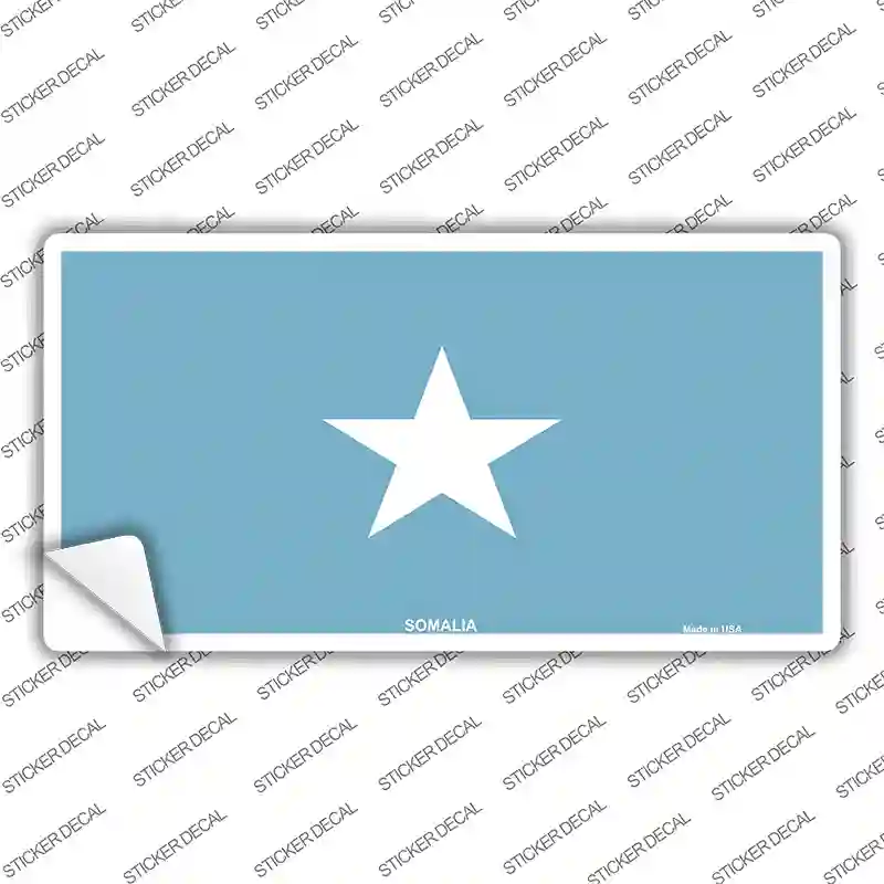 Somalia Flag Novelty Sticker Decal
