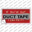 Duct Tape Novelty Sticker Decal