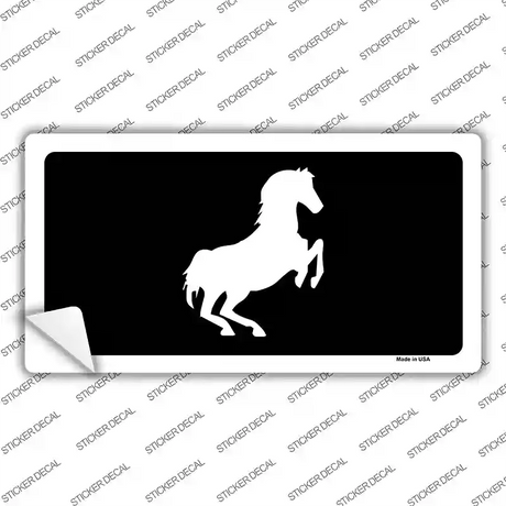 Horse Novelty Sticker Decal