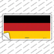 Germany Flag Novelty Sticker Decal