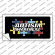 Autism Awareness Novelty Sticker Decal
