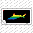 Shark Novelty Sticker Decal