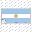 Argentina Flag Novelty Sticker Decal
