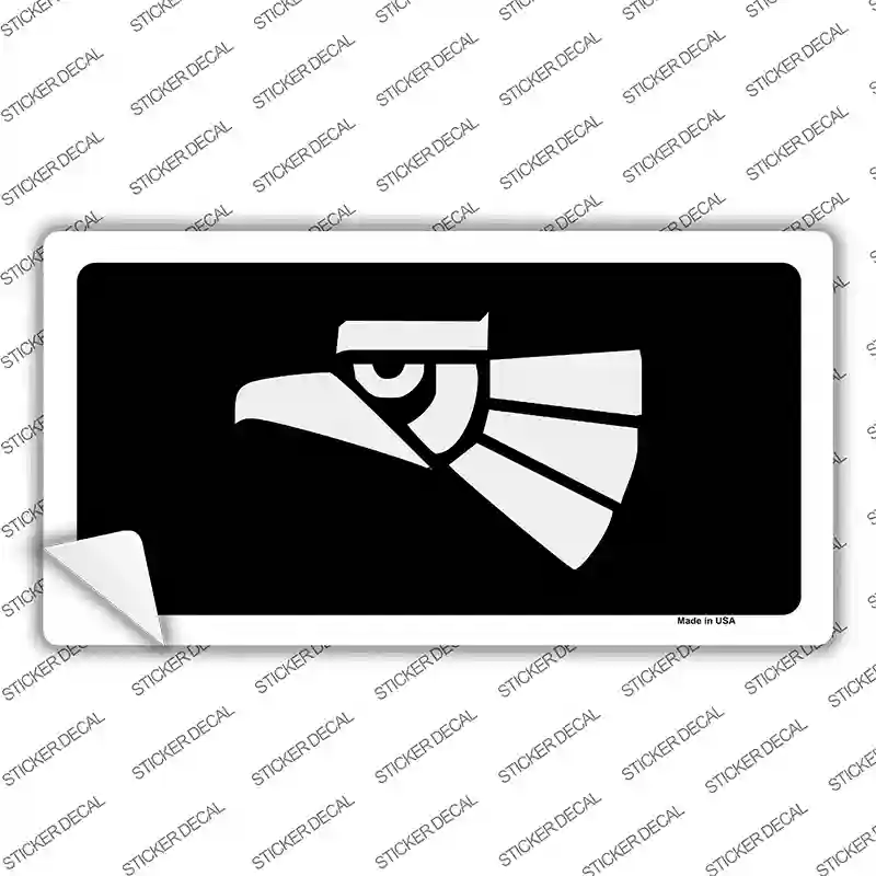 Made In Mexico Eagle Novelty Sticker Decal
