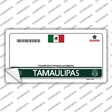 Tamaulipas Mexico Novelty Sticker Decal