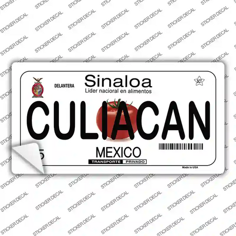 Culiacan Mexico Novelty Sticker Decal