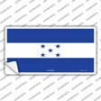 Honduras Flag Novelty Sticker Decal