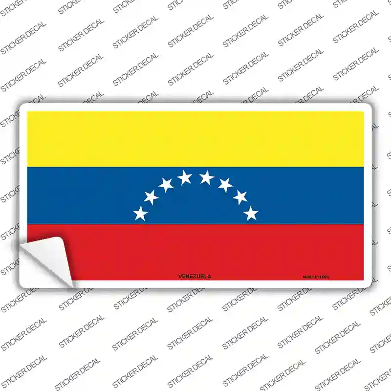 Venezuela Novelty Sticker Decal