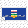 Alberta Canada Novelty Sticker Decal