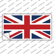 Britain Flag Novelty Sticker Decal