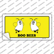 Boo Bees Novelty Sticker Decal